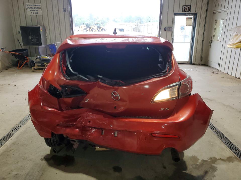 2011 Mazda 3 მანქანა იყიდება აუქციონზე, vin: JM1BL1K53B1432724, აუქციონის ნომერი: 55042846