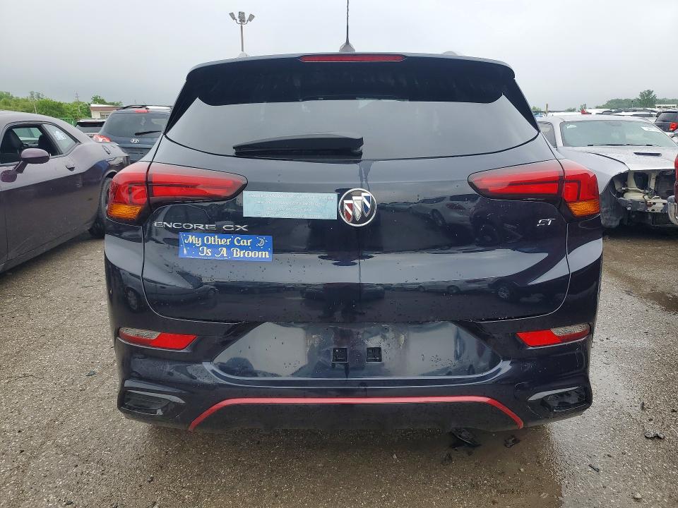 Продажа на аукционе авто 2021 Buick Encore Gx, vin: KL4MMDS24MB048519, номер лота: 54049766
