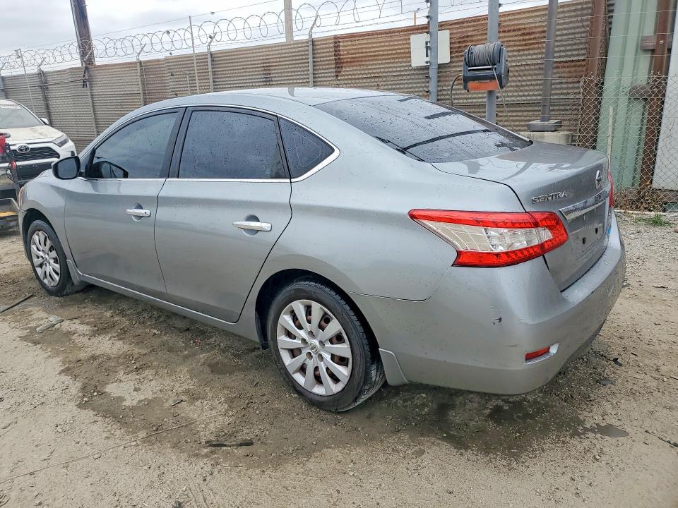 53783746 :رقم المزاد ، 3N1AB7AP3DL752905 vin ، 2013 Nissan Sentra مزاد بيع