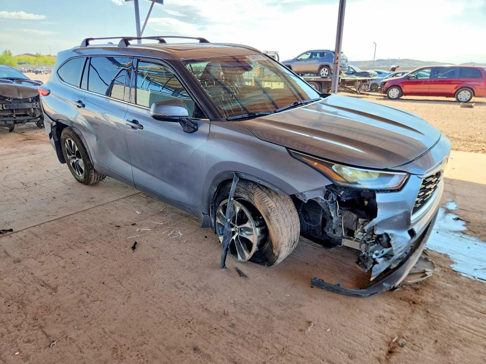 Aukcja sprzedaży 2020 Toyota Highlander, vin: 5TDHZRBH2LS038637, numer aukcji: 53401876