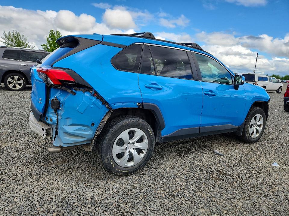 2019 Toyota Rav4 მანქანა იყიდება აუქციონზე, vin: 2T3G1RFV7KC012777, აუქციონის ნომერი: 54703366