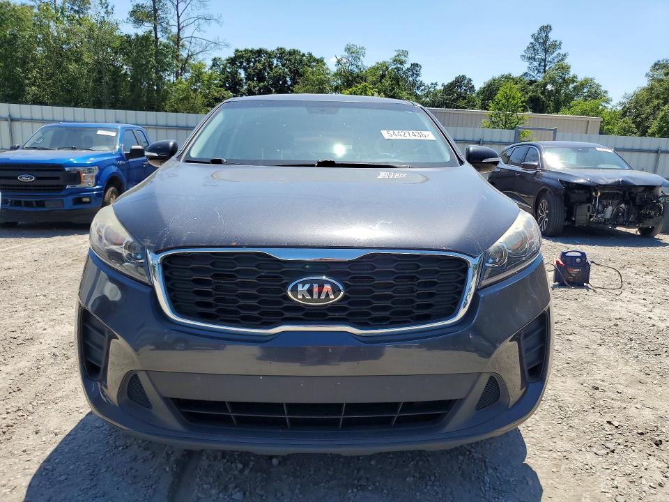 54427436 :رقم المزاد ، 5XYPG4A58KG488106 vin ، 2019 Kia Sorento مزاد بيع