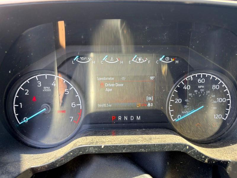 54476836 :رقم المزاد ، 1FTEX1EP3MFC90380 vin ، 2021 Ford F150 مزاد بيع