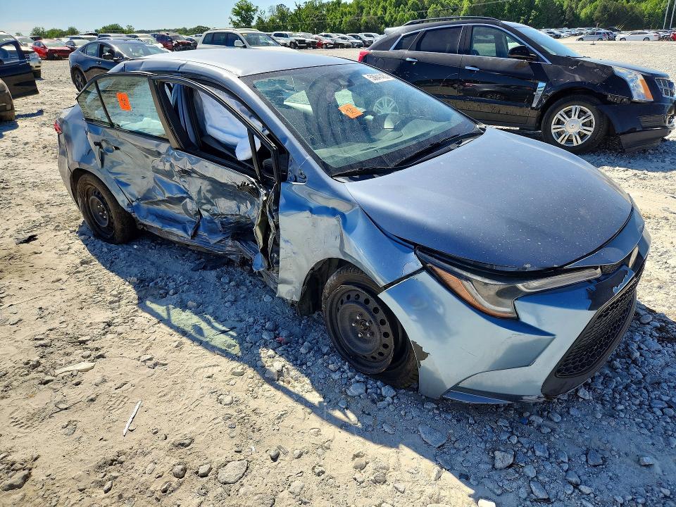 Продажа на аукционе авто 2020 Toyota Corolla, vin: 5YFEPRAE1LP131710, номер лота: 53641456