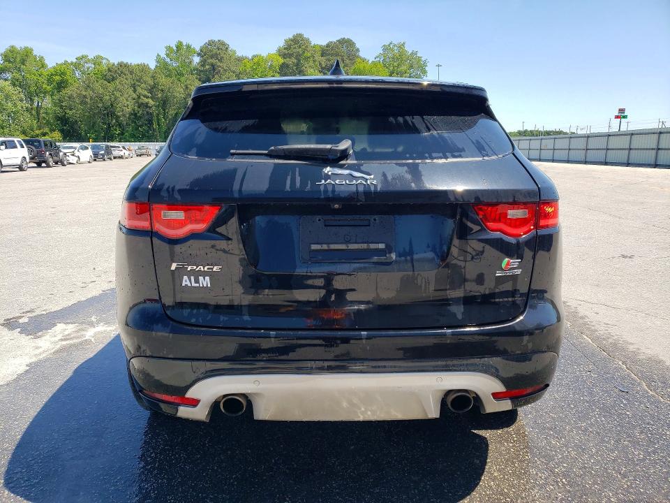 Продажа на аукционе авто 2020 Jaguar F-pace, vin: SADCM2FV3LA640321, номер лота: 46771136