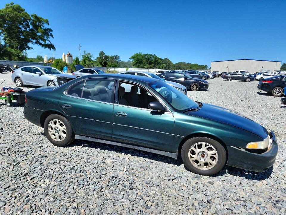2000 Oldsmobile Intrigue მანქანა იყიდება აუქციონზე, vin: 1G3WH52HXYF341286, აუქციონის ნომერი: 53624516