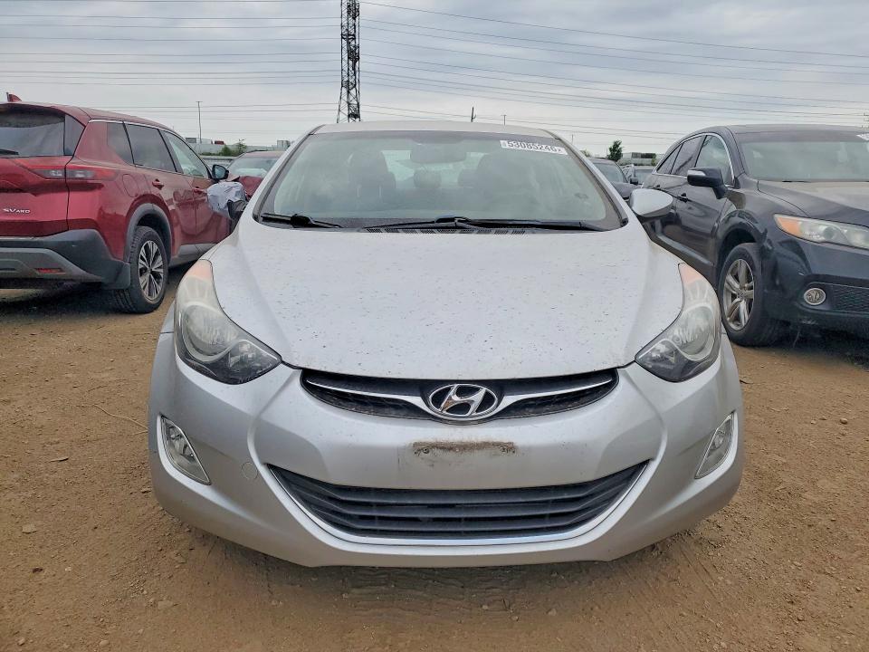 2013 Hyundai Elantra მანქანა იყიდება აუქციონზე, vin: KMHDH4AE3DU651323, აუქციონის ნომერი: 53085246
