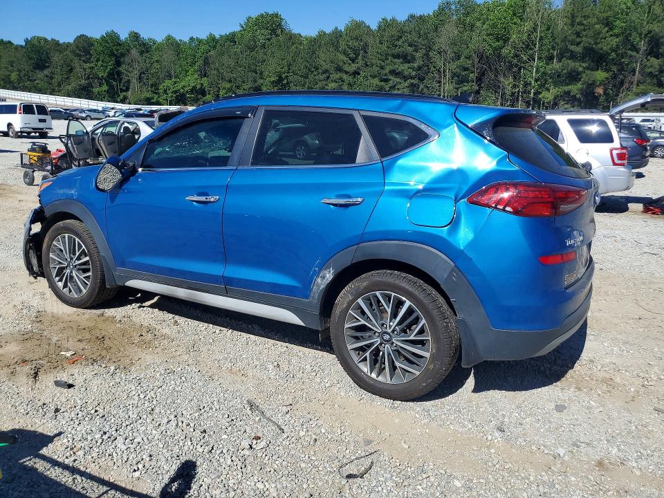 52819856 :رقم المزاد ، KM8J33AL8KU008019 vin ، 2019 Hyundai Tucson مزاد بيع
