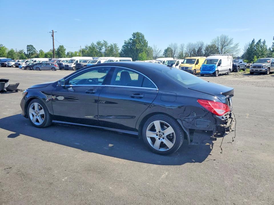Продаж на аукціоні авто 2018 Mercedes-benz Cla, vin: WDDSJ4GBXJN561160, номер лоту: 52386306