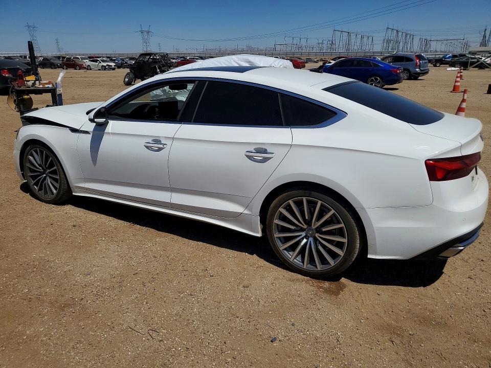 Aukcja sprzedaży 2021 Audi A5, vin: WAUCBCF54MA015674, numer aukcji: 53778746