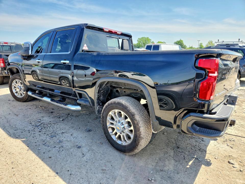 Продажа на аукционе авто 2025 Chevrolet Silverado, vin: 2GC4KNE79S1209047, номер лота: 55221146