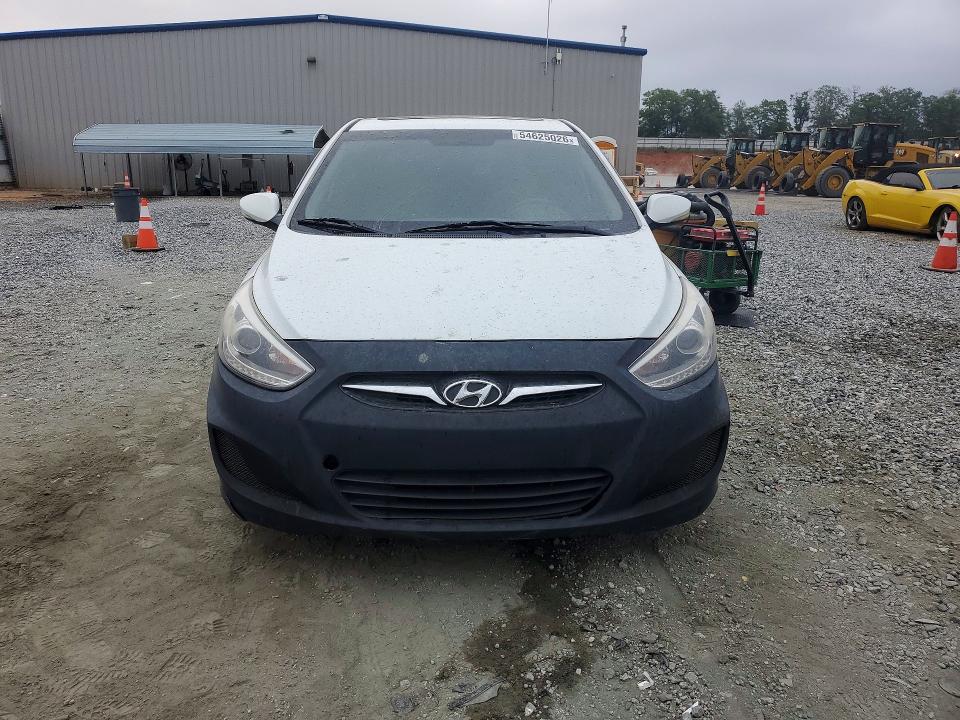 Продаж на аукціоні авто 2014 Hyundai Accent, vin: KMHCU5AE7EU183630, номер лоту: 54625026