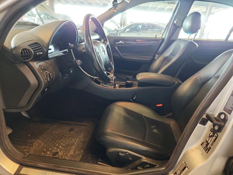 Продажа на аукционе авто 2002 Mercedes-benz C, vin: WDBRF61J82F252531, номер лота: 52074186
