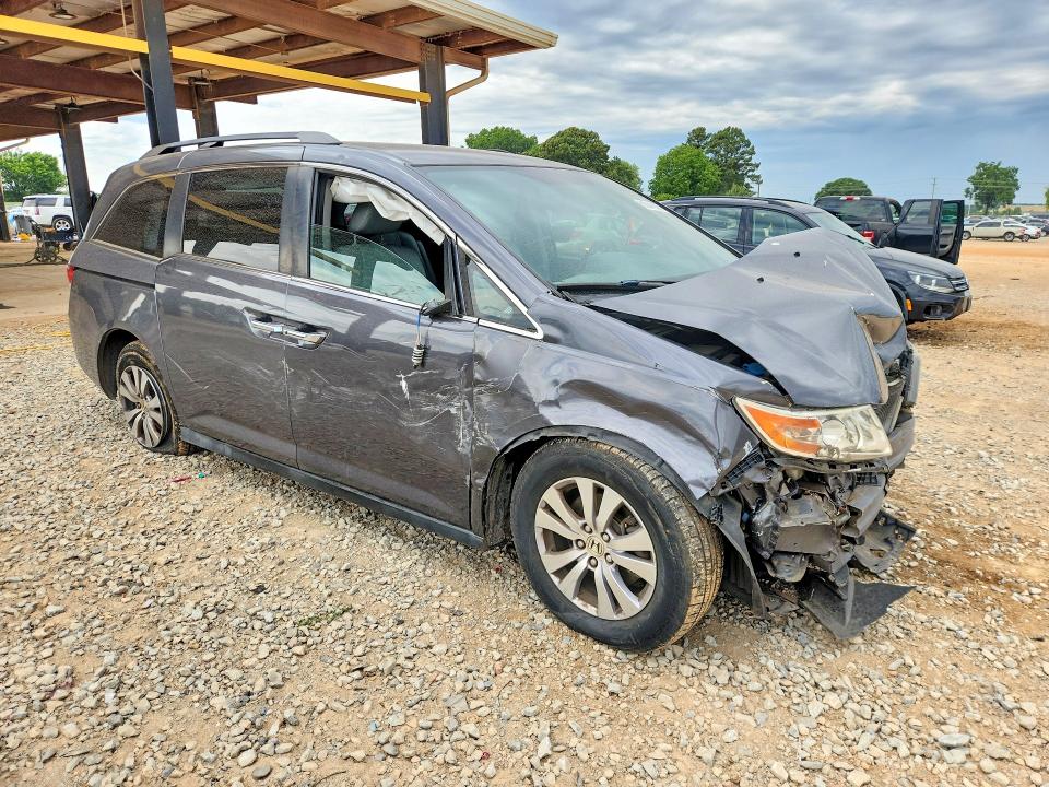 2014 Honda Odyssey მანქანა იყიდება აუქციონზე, vin: 5FNRL5H47EB126660, აუქციონის ნომერი: 51041036
