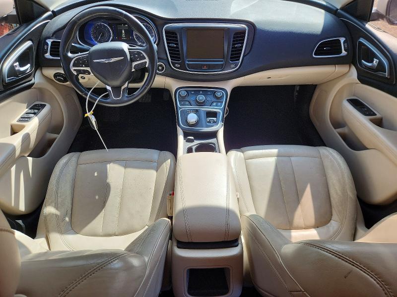 Продаж на аукціоні авто 2017 Chrysler 200, vin: 1C3CCCAB7HN505123, номер лоту: 54957306