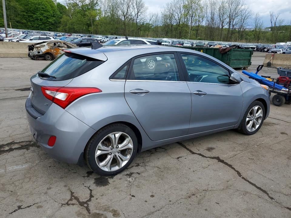 Aukcja sprzedaży 2014 Hyundai Elantra Gt, vin: KMHD35LH0EU202341, numer aukcji: 52930366