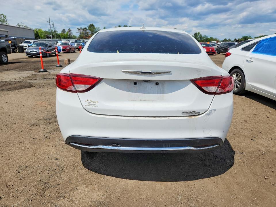 Aukcja sprzedaży 2015 Chrysler 200, vin: 1C3CCCCB3FN501662, numer aukcji: 55624966
