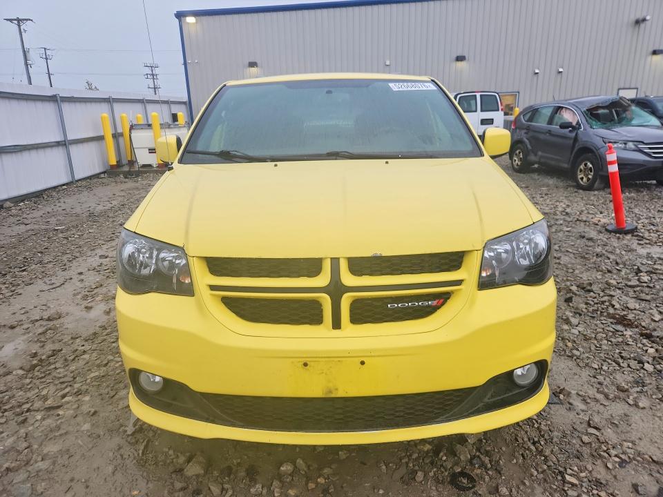 2018 Dodge Grand Caravan მანქანა იყიდება აუქციონზე, vin: 2C4RDGEG5JR223605, აუქციონის ნომერი: 52668076