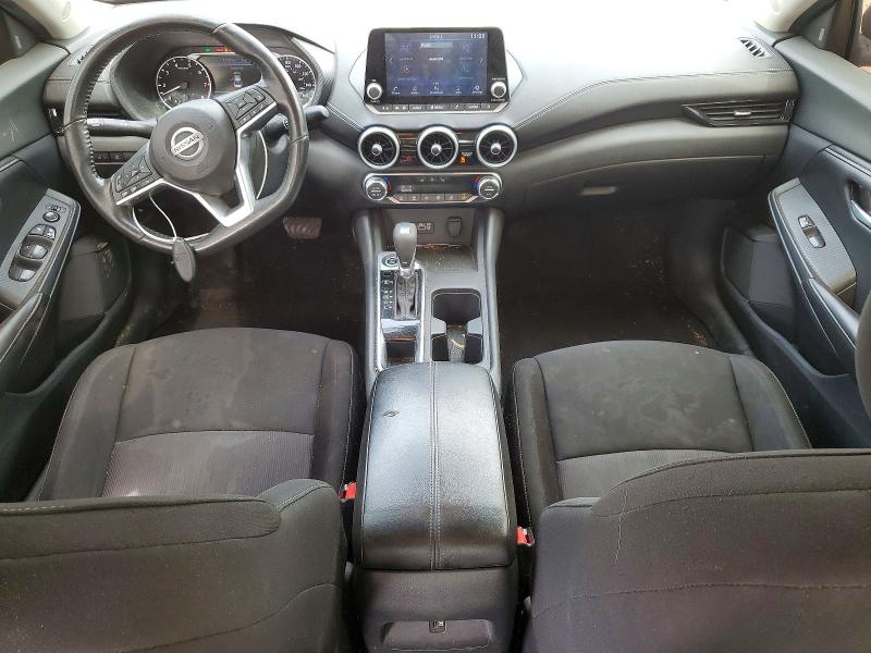 54239846 :رقم المزاد ، 3N1AB8CVXNY304344 vin ، 2022 Nissan Sentra مزاد بيع