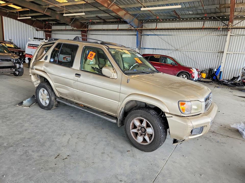 55193936 :رقم المزاد ، JN8DR09X21W580619 vin ، 2001 Nissan Pathfinder مزاد بيع