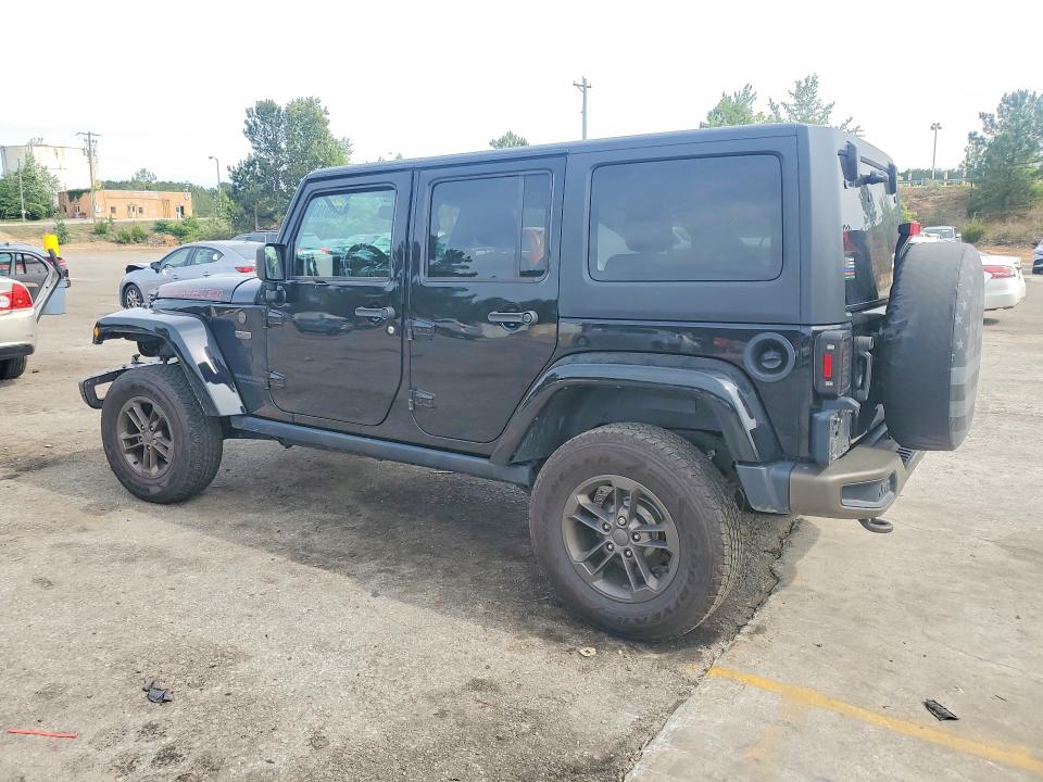 2016 Jeep Wrangler Unlimited მანქანა იყიდება აუქციონზე, vin: 1C4BJWEG8GL319895, აუქციონის ნომერი: 53301936