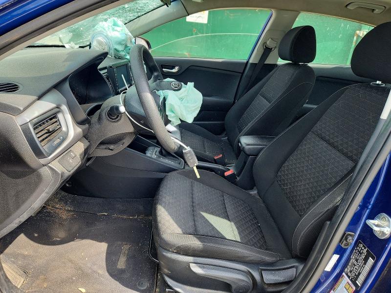 2020 Kia Rio მანქანა იყიდება აუქციონზე, vin: 3KPA24AD1LE349154, აუქციონის ნომერი: 54482096