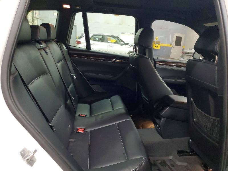 2017 Bmw X3 მანქანა იყიდება აუქციონზე, vin: 5UXWX7C55H0S18175, აუქციონის ნომერი: 53410666