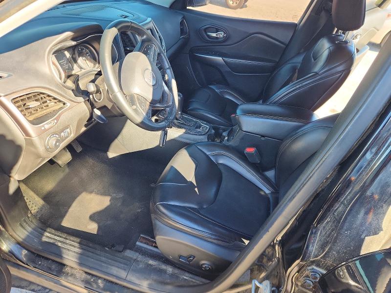 53706396 :رقم المزاد ، 1C4PJMLB6KD341253 vin ، 2019 Jeep Cherokee مزاد بيع