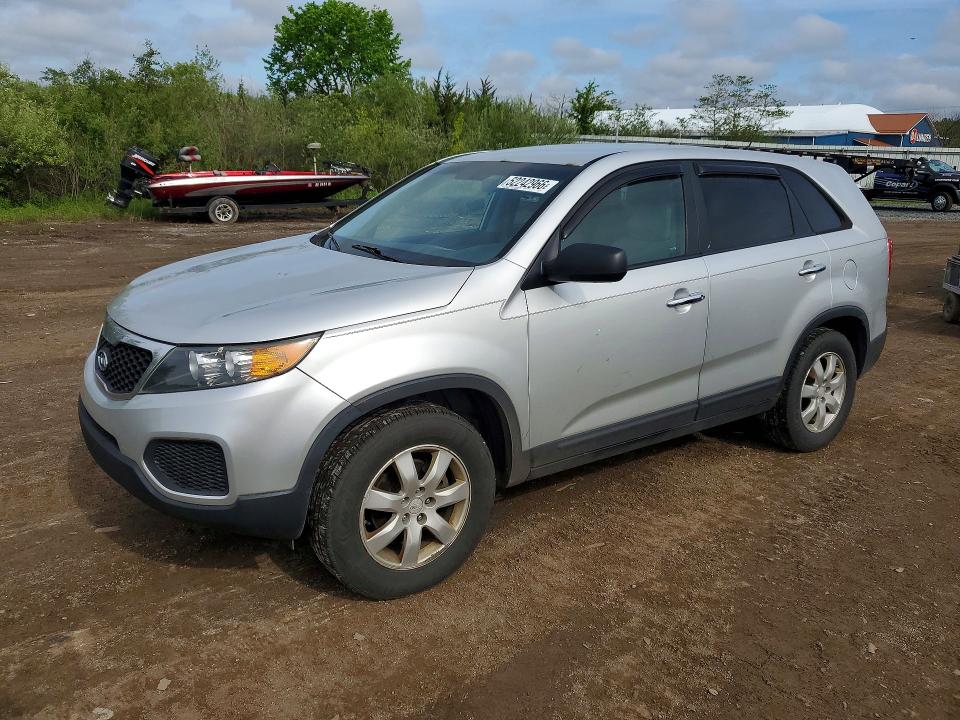 Продажа на аукционе авто 2011 Kia Sorento, vin: 5XYKT3A16BG149051, номер лота: 52242966