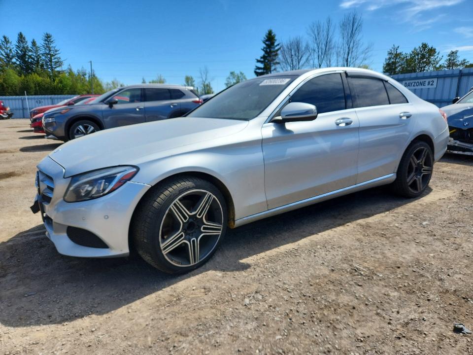 2017 Mercedes-benz C მანქანა იყიდება აუქციონზე, vin: 55SWF4KB3HU188104, აუქციონის ნომერი: 52600236