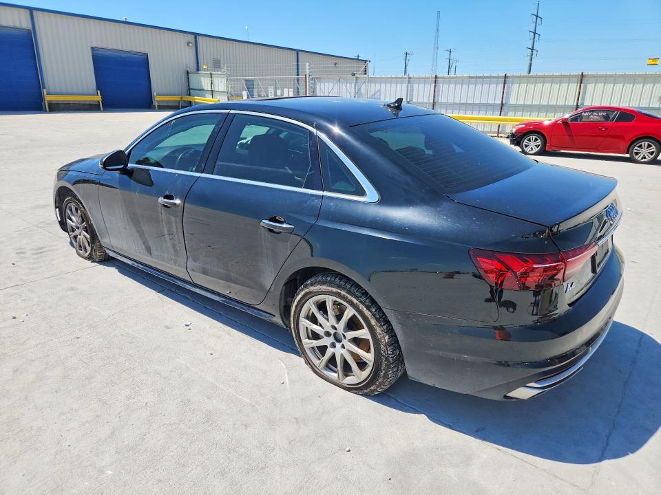 2020 Audi A4 მანქანა იყიდება აუქციონზე, vin: WAUGMAF46LA044745, აუქციონის ნომერი: 53463266