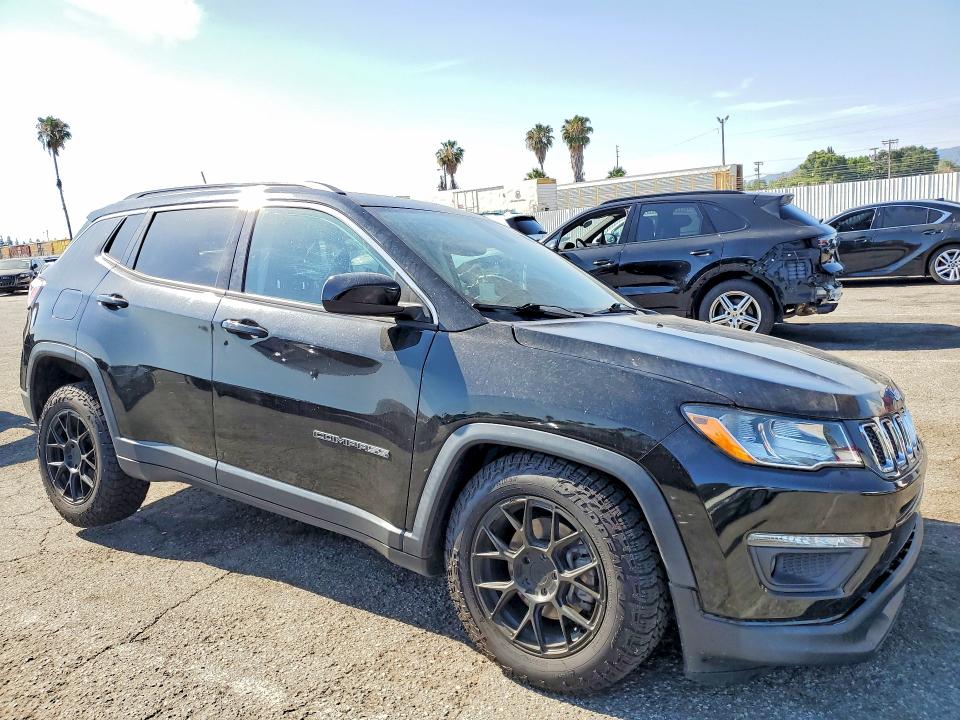 Продаж на аукціоні авто 2020 Jeep Compass, vin: 3C4NJCBB9LT258883, номер лоту: 53659386