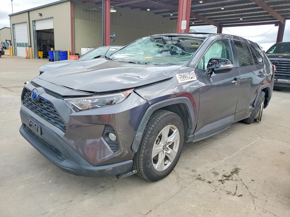 Aukcja sprzedaży 2021 Toyota Rav4, vin: 4T3RWRFV3MU027496, numer aukcji: 52239646