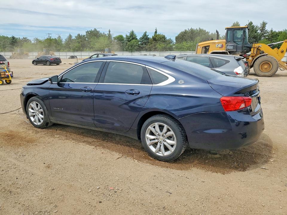 2018 Chevrolet Impala მანქანა იყიდება აუქციონზე, vin: 2G1105S30J9102696, აუქციონის ნომერი: 54794586