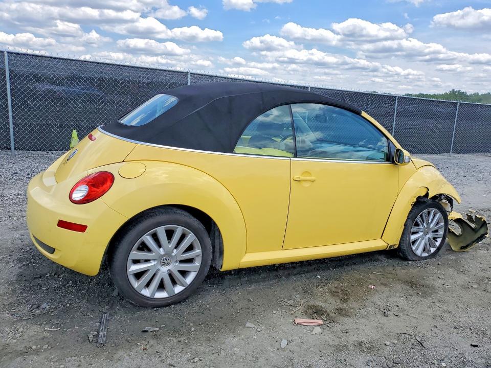 Aukcja sprzedaży 2008 Volkswagen New Beetle, vin: 3VWRF31Y48M409975, numer aukcji: 52915436