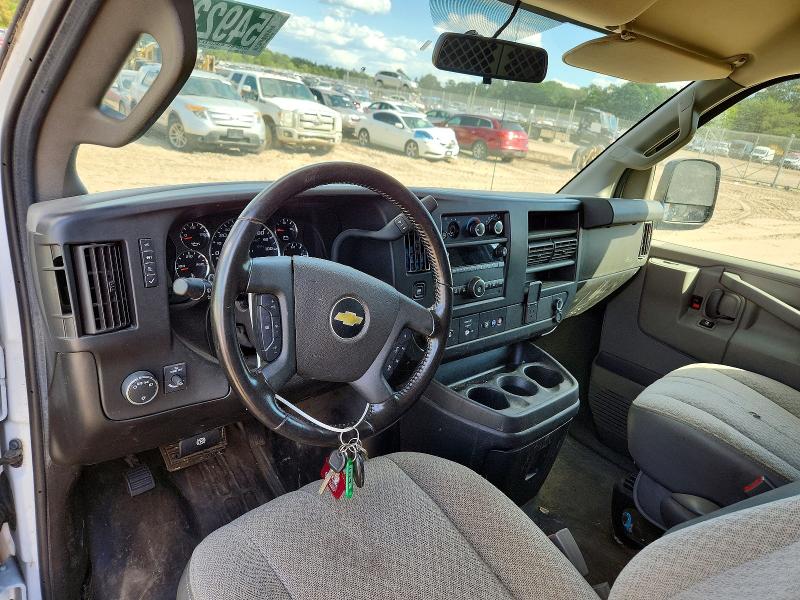 Aukcja sprzedaży 2021 Chevrolet Express G2500, vin: 1GCWGAFP0M1234641, numer aukcji: 54923876