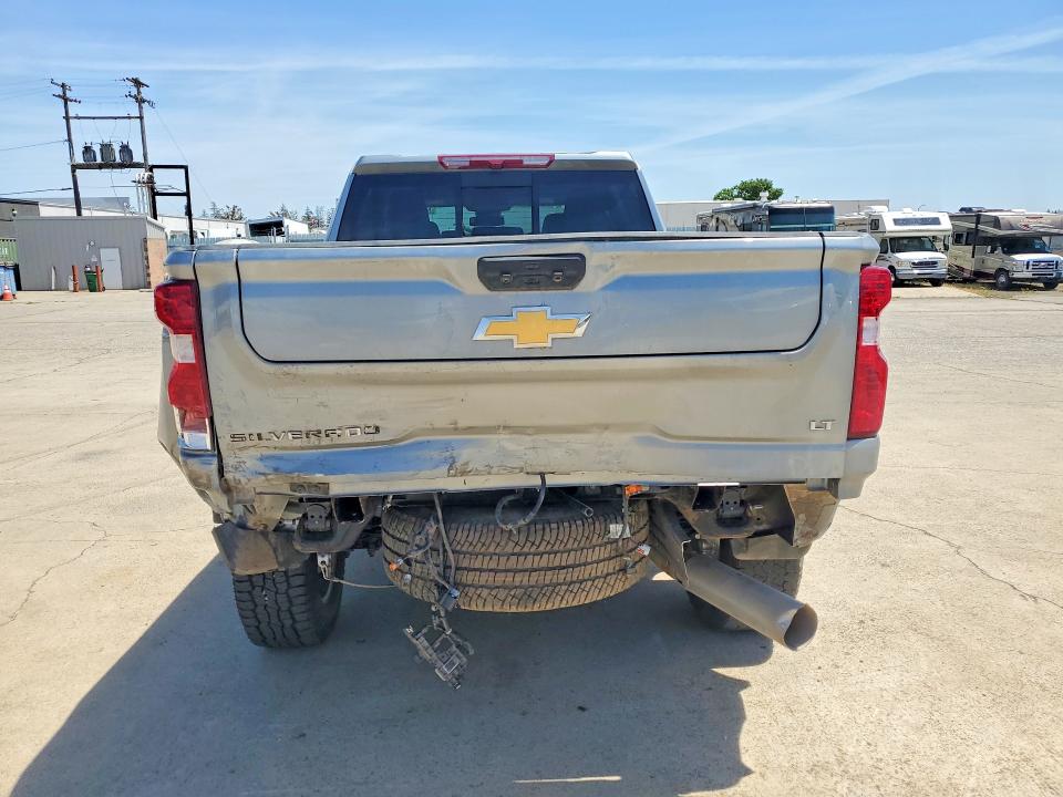 52900876 :رقم المزاد ، 2GC1KNEY4S1173666 vin ، 2025 Chevrolet Silverado مزاد بيع