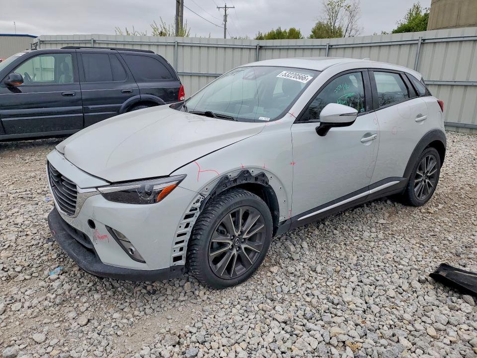 53220566 :رقم المزاد ، JM1DKBD71G0112282 vin ، 2016 Mazda Cx-3 مزاد بيع