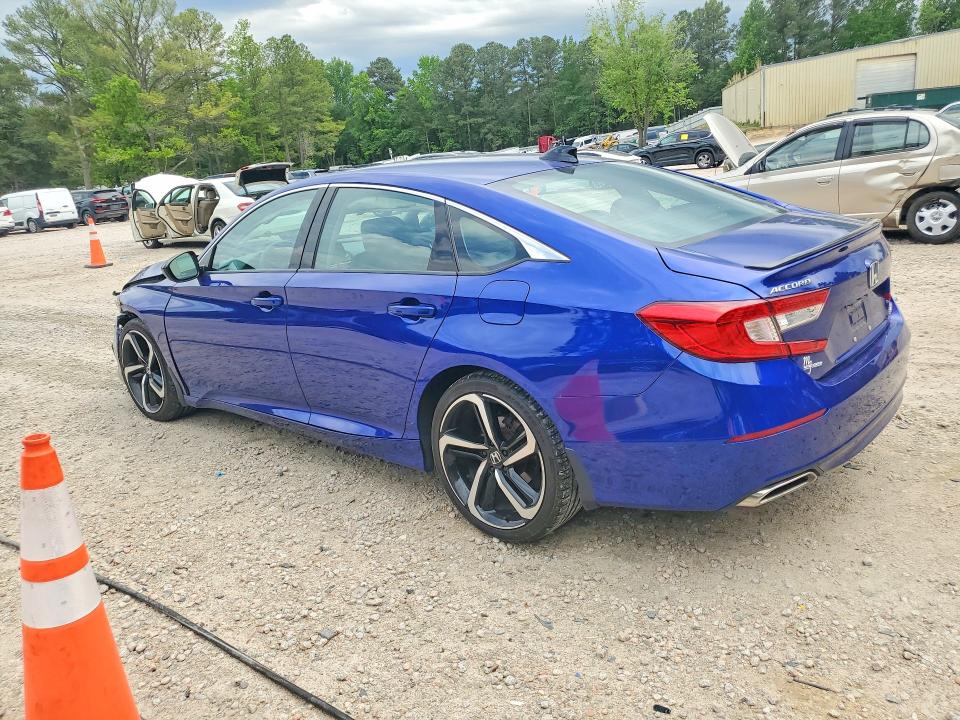 Продажа на аукционе авто 2022 Honda Accord, vin: 1HGCV1F4XNA056710, номер лота: 52139036