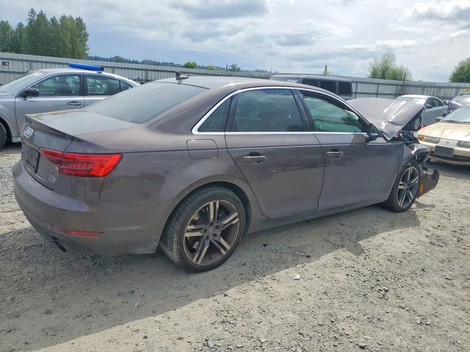 Продажа на аукционе авто 2017 Audi A4, vin: WAUCNAF45HN020755, номер лота: 52773136