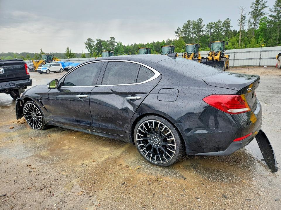 52598726 :رقم المزاد ، KMTG44LA6KU012228 vin ، 2019 Genesis G70 مزاد بيع