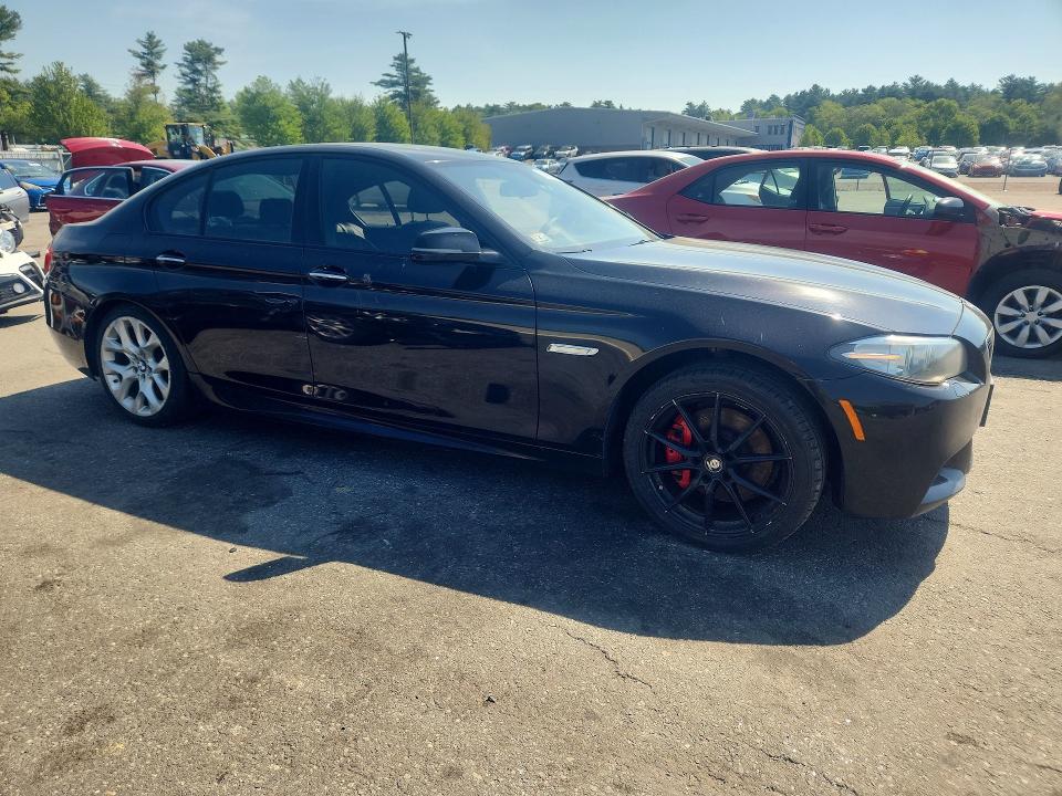 53808796 :رقم المزاد ، WBA5B3C55ED537565 vin ، 2014 Bmw 535 مزاد بيع