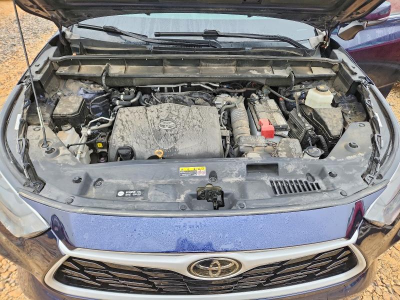 2021 Toyota Highlander მანქანა იყიდება აუქციონზე, vin: 5TDGZRBH2MS557796, აუქციონის ნომერი: 54433746