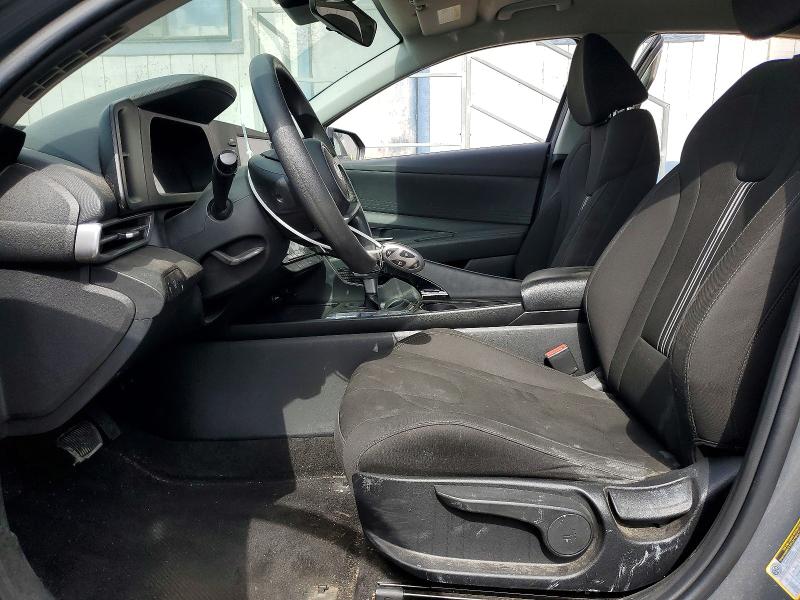 54915786 :رقم المزاد ، KMHLM4DJ4SU123478 vin ، 2025 Hyundai Elantra Hybrid مزاد بيع