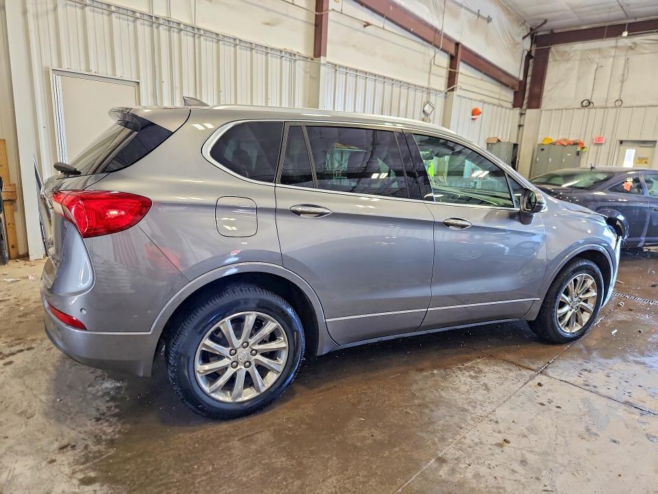 55401486 :رقم المزاد ، LRBFX2SA1KD022476 vin ، 2019 Buick Envision مزاد بيع