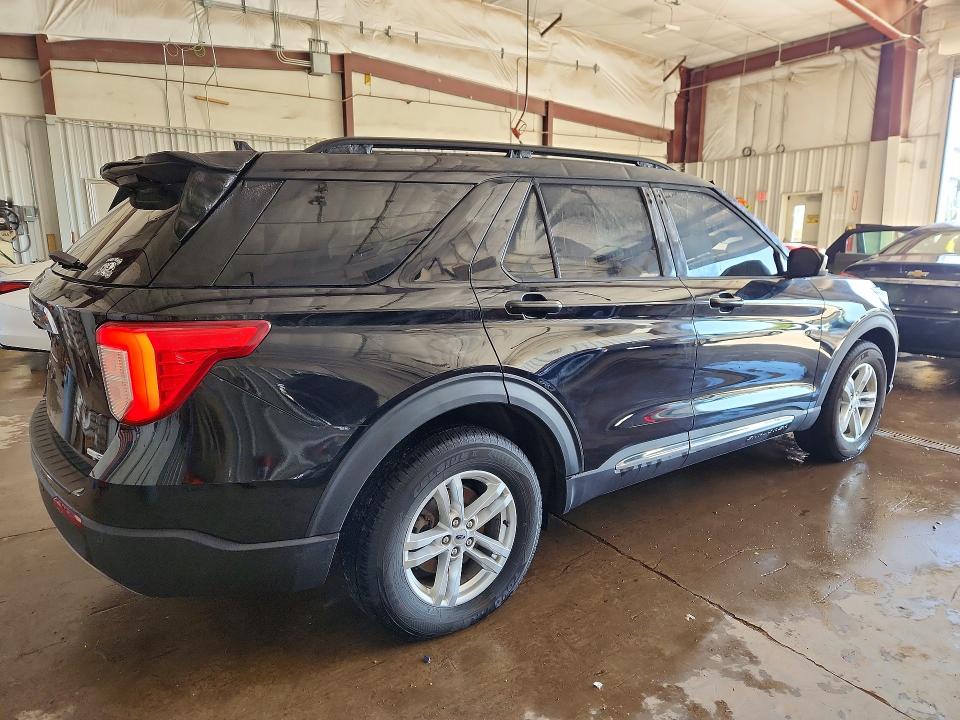 Продажа на аукционе авто 2020 Ford Explorer, vin: 1FMSK8DH7LGC57875, номер лота: 53033026