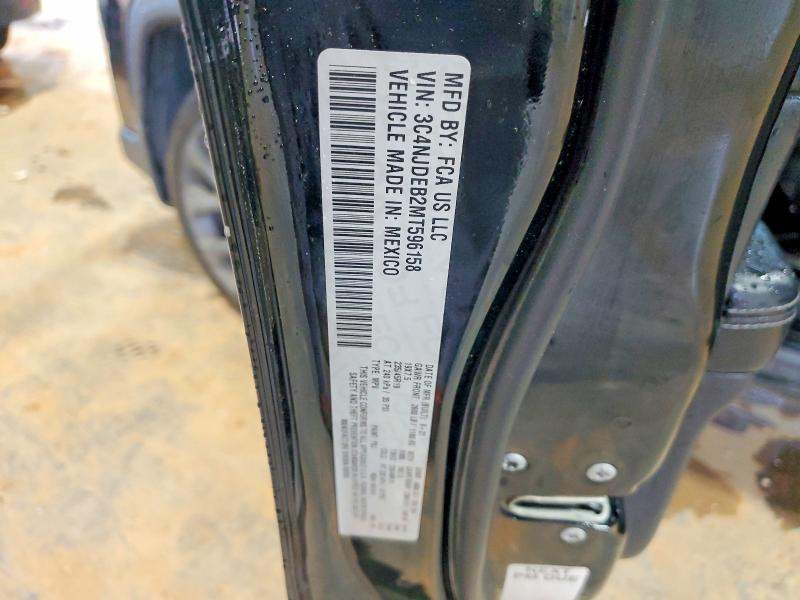 Продажа на аукционе авто 2021 Jeep Compass, vin: 3C4NJDEB2MT596158, номер лота: 52288206