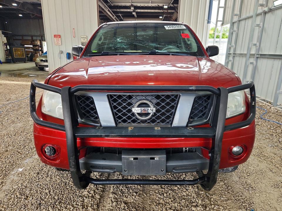 Продажа на аукционе авто 2012 Nissan Frontier, vin: 1N6AD0EV7CC409139, номер лота: 54902866