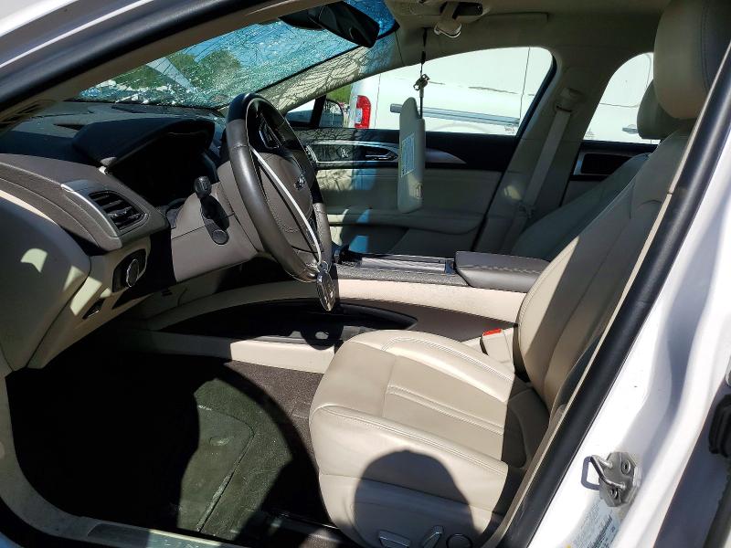 Продаж на аукціоні авто 2020 Lincoln Mkz, vin: 3LN6L5B93LR616317, номер лоту: 53725876