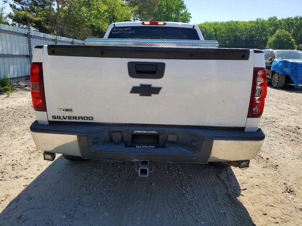 Aukcja sprzedaży 2011 Chevrolet Silverado, vin: 1GCRCREA6BZ131761, numer aukcji: 54098936